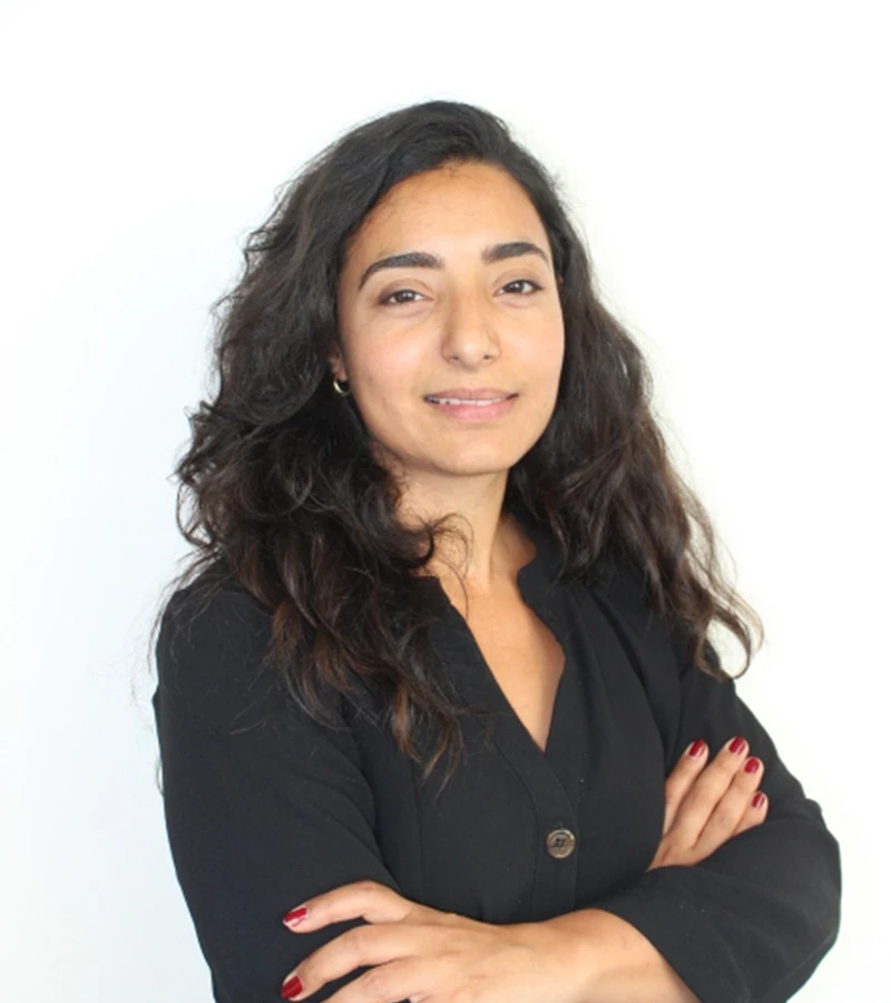 Portrait de Leïla Roumili